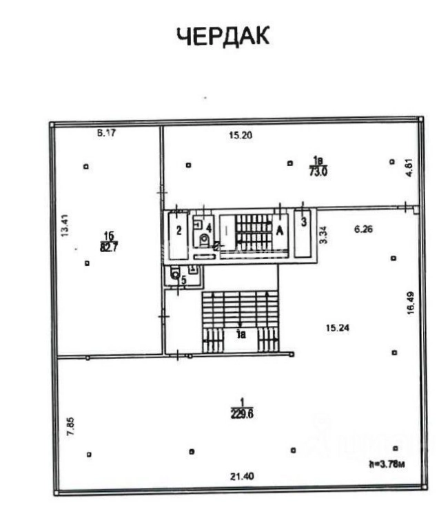 Здание целиком Артековская, 5 площадью 1667.7 квадратных метров