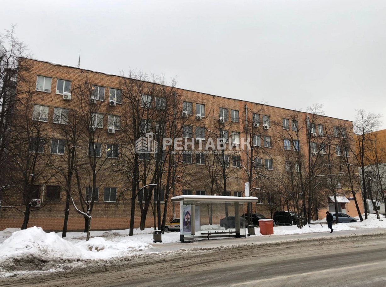 Здание Монтажная ул., 7c1 по адресу г Москва, ул Монтажная, д 7 стр 1