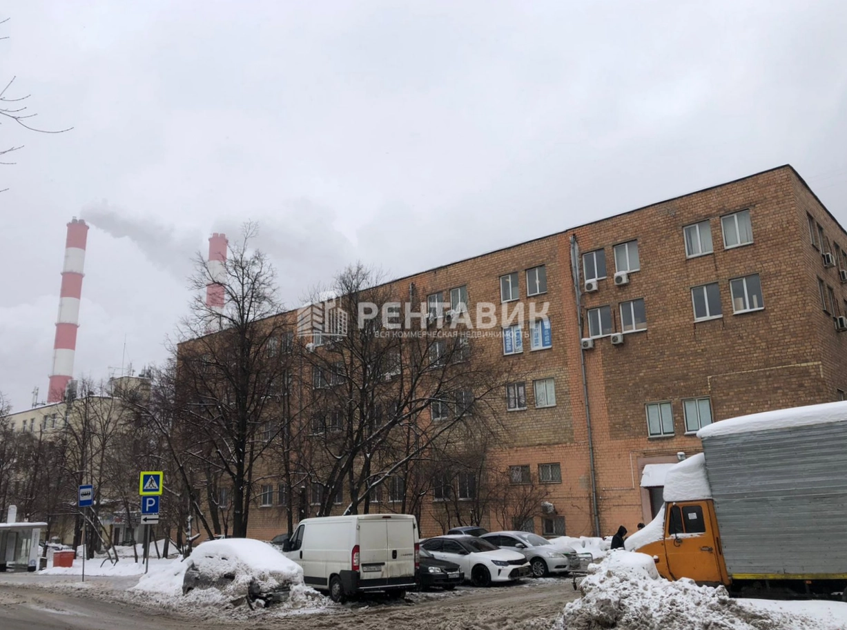 Здание Монтажная ул., 7c1 по адресу г Москва, ул Монтажная, д 7 стр 1