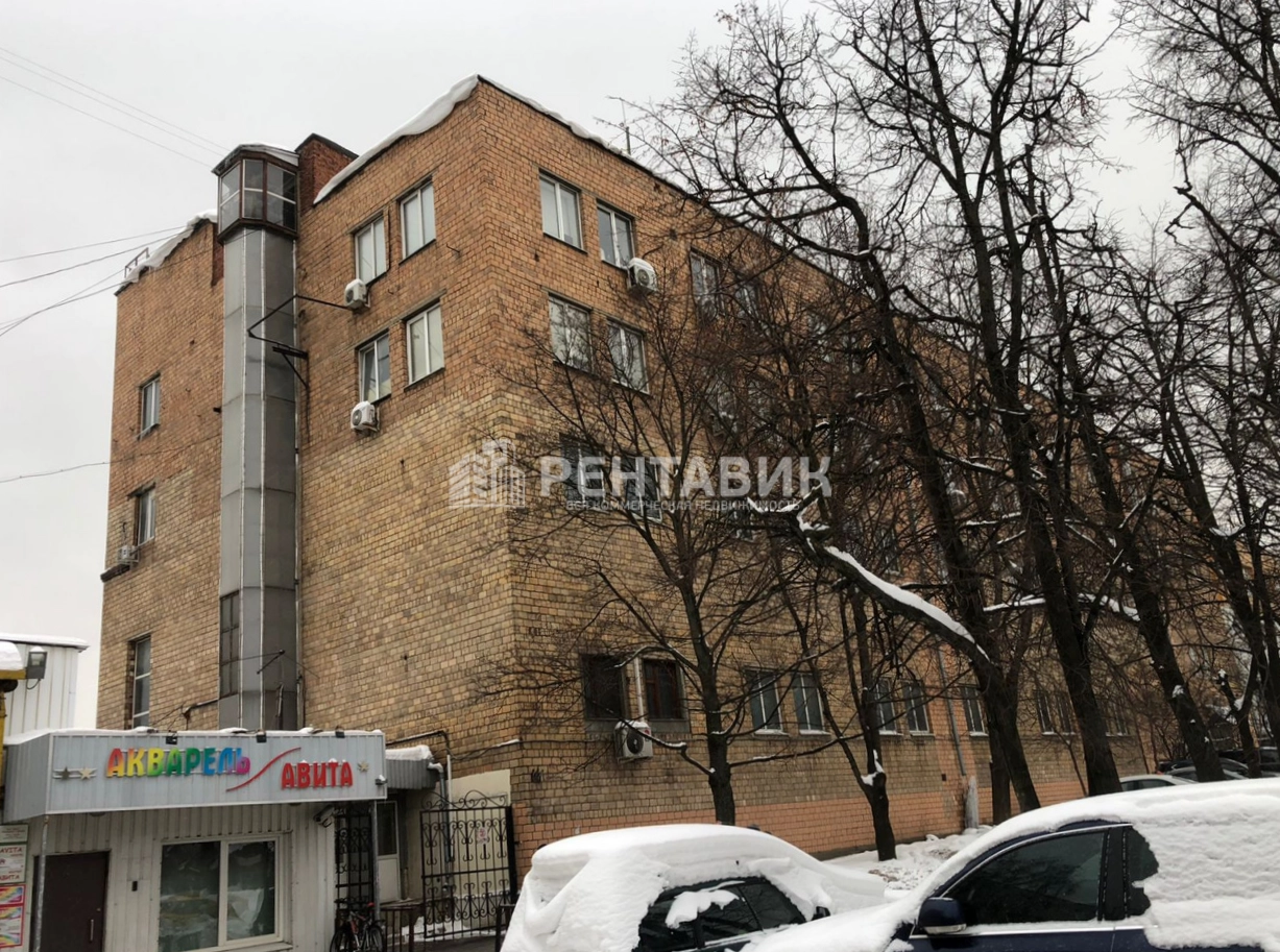 Здание Монтажная ул., 7c1 по адресу г Москва, ул Монтажная, д 7 стр 1