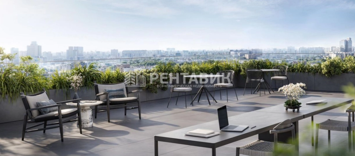 Здание целиком STONE Калужская площадью 24260 квадратных метров