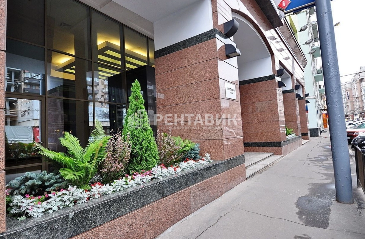 Здание Садовая Плаза по адресу г Москва, ул Долгоруковская, д 7