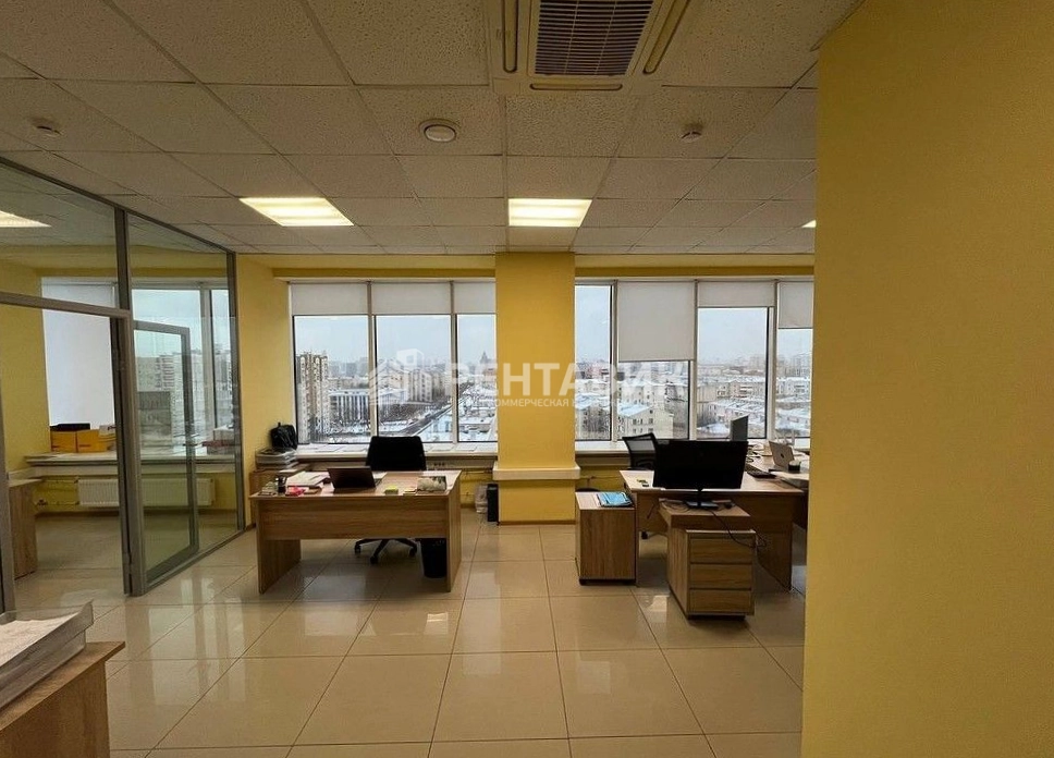 Офис Glass House площадью 101 квадратных метров