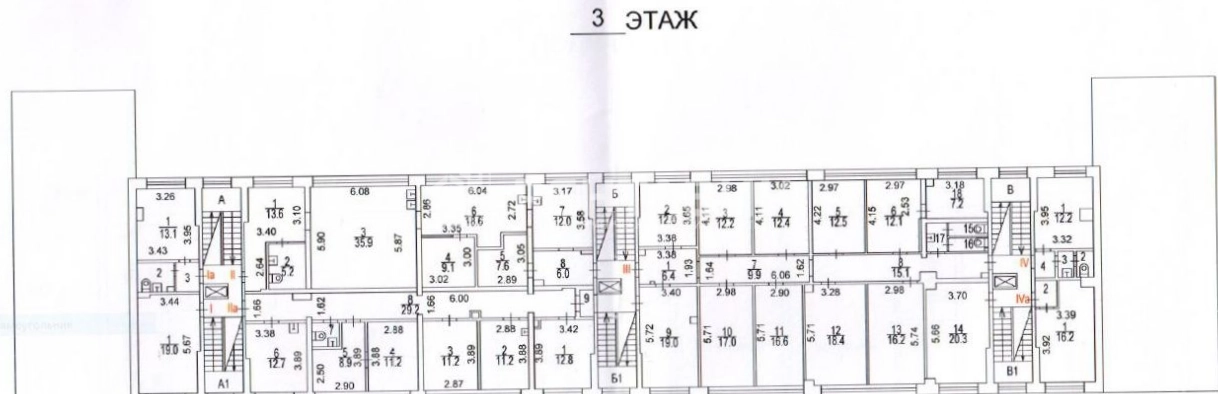 Здание целиком Молодцова 4а площадью 2797 квадратных метров