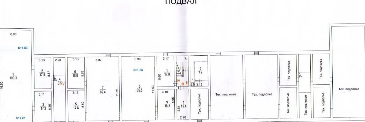 Здание целиком Молодцова 4а площадью 2797 квадратных метров
