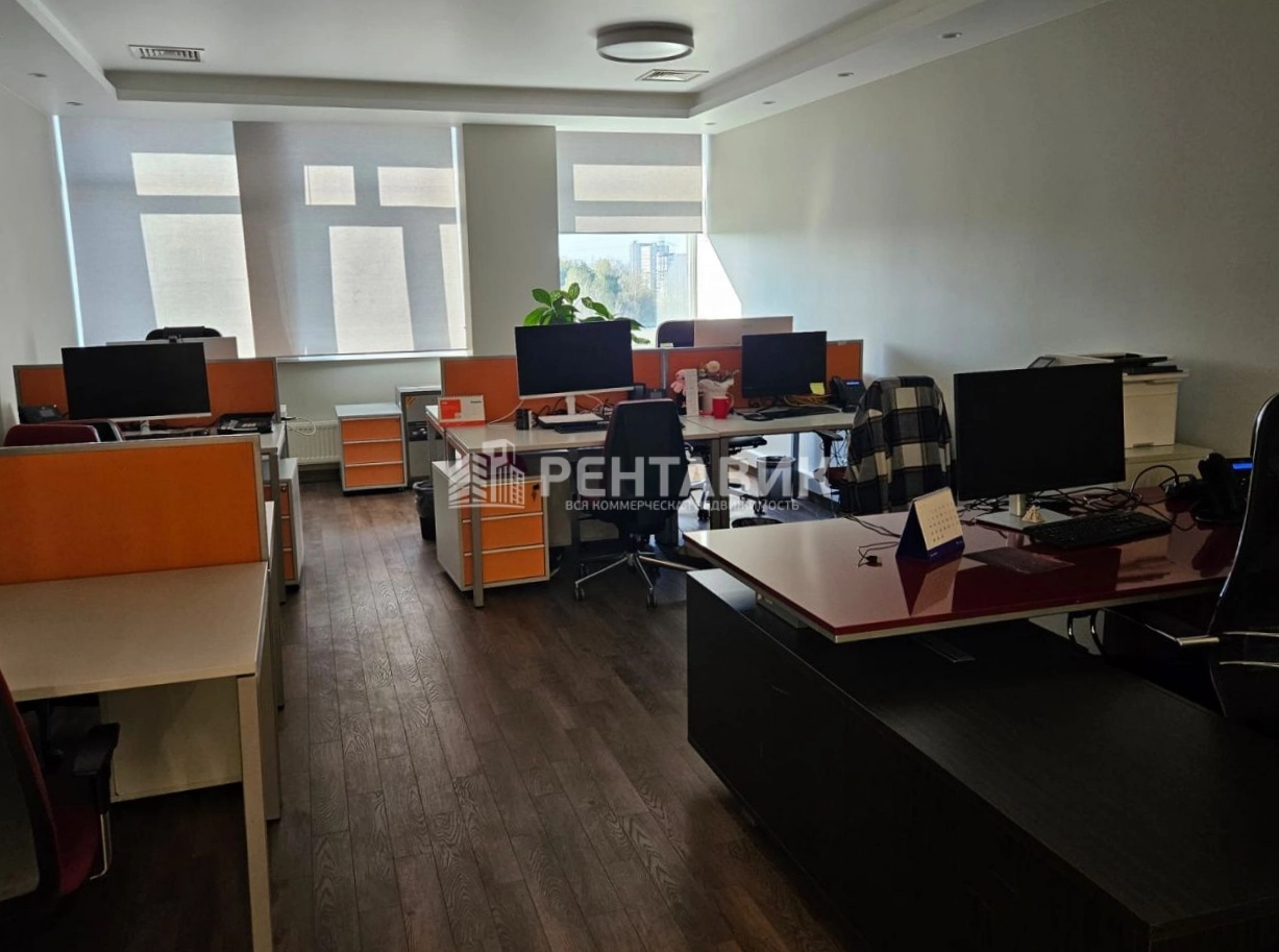 Офис West Plaza, строение 10 площадью 529 квадратных метров