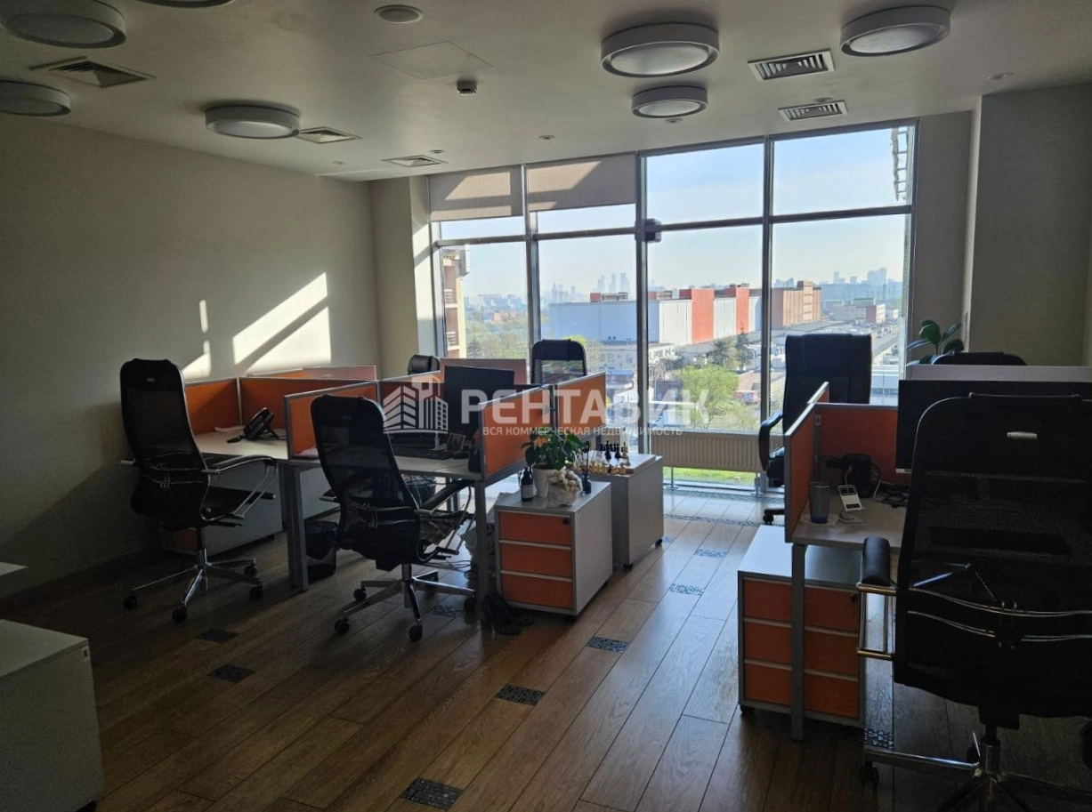 Офис West Plaza, строение 10 площадью 529 квадратных метров