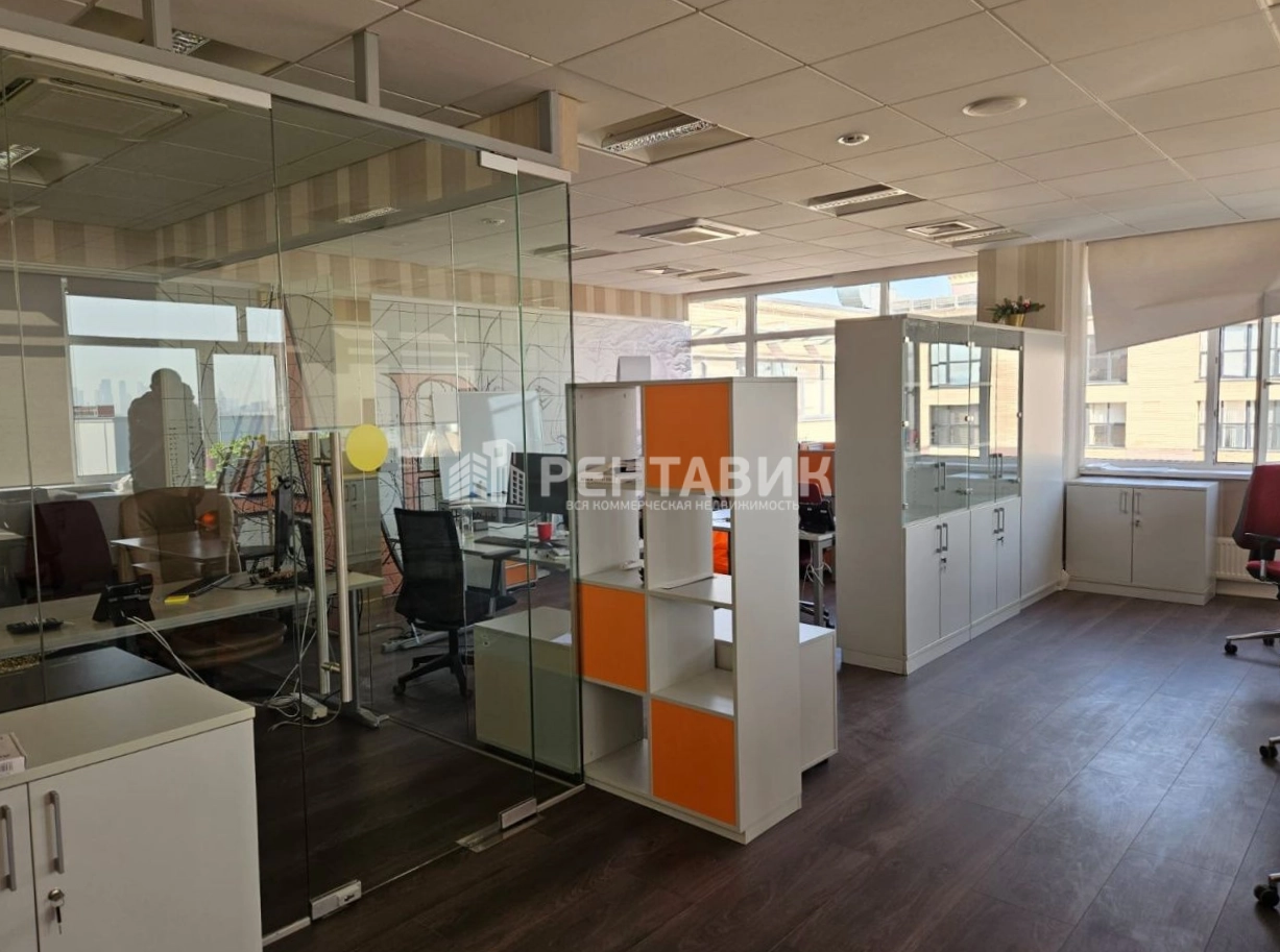 Офис West Plaza, строение 10 площадью 529 квадратных метров