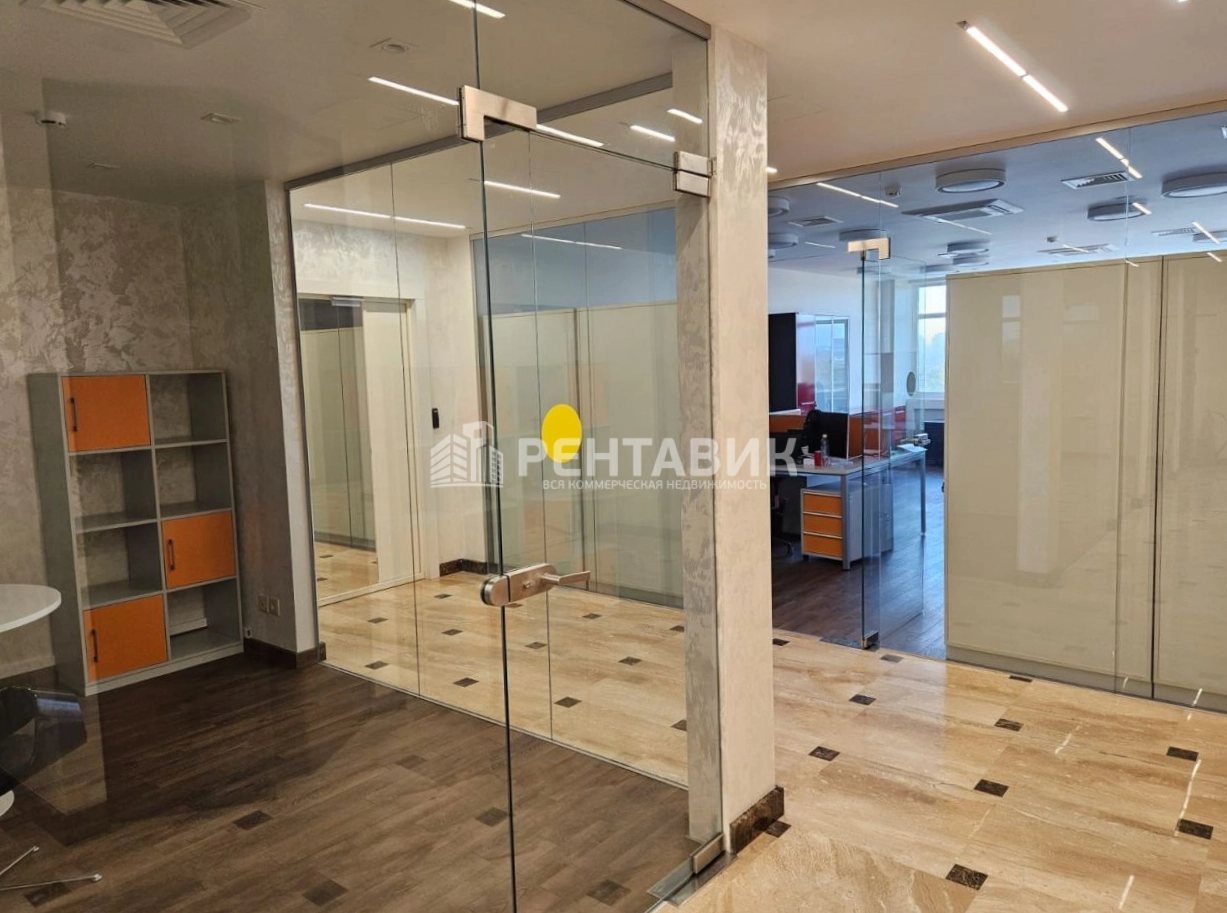 Офис West Plaza, строение 10 площадью 529 квадратных метров
