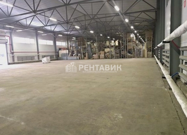 Склад Кудрово, Промышленная, 3 площадью 1761.7 квадратных метров