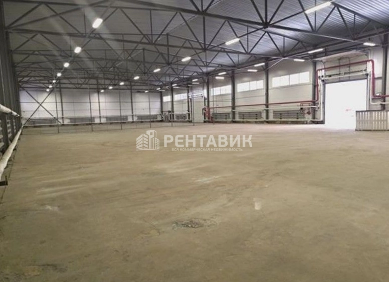 Склад Кудрово, Промышленная, 3 площадью 1761.7 квадратных метров
