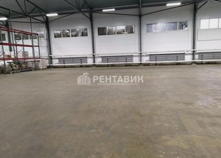Склад Кудрово, Промышленная, 3 площадью 1761.7 квадратных метров