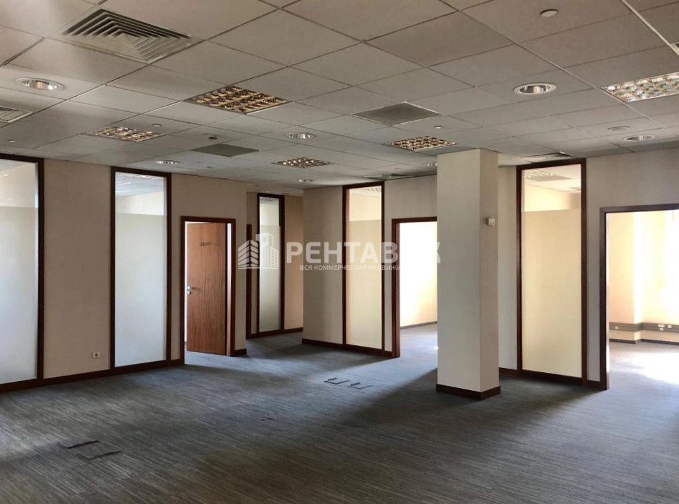 Офис Садовая Плаза площадью 215 квадратных метров