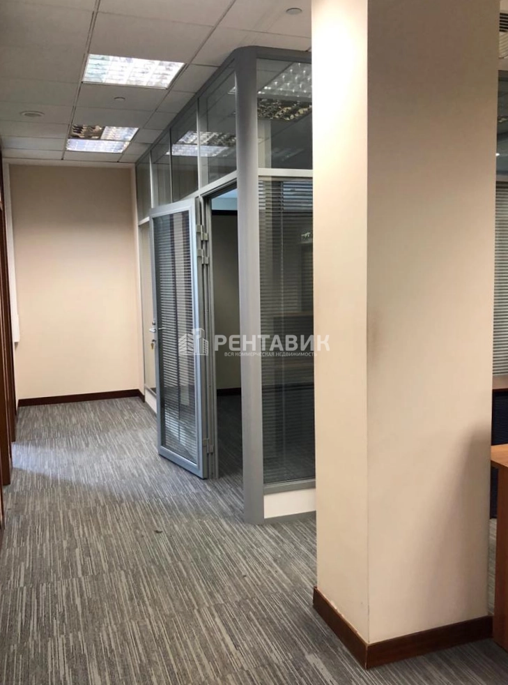 Офис Садовая Плаза площадью 215 квадратных метров