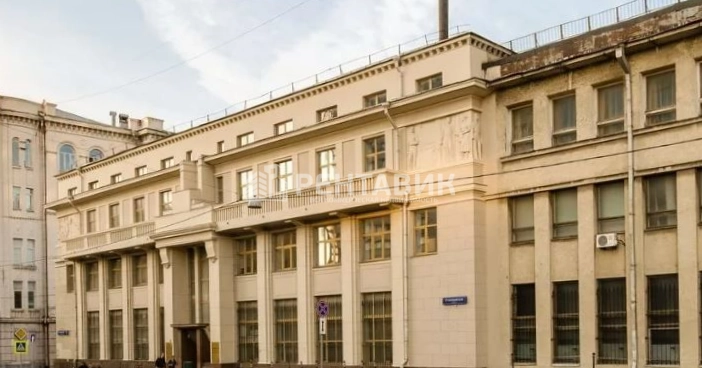 фасад дома, здание по адресу г Москва, ул 2-я Бауманская, д 9/23 стр 3