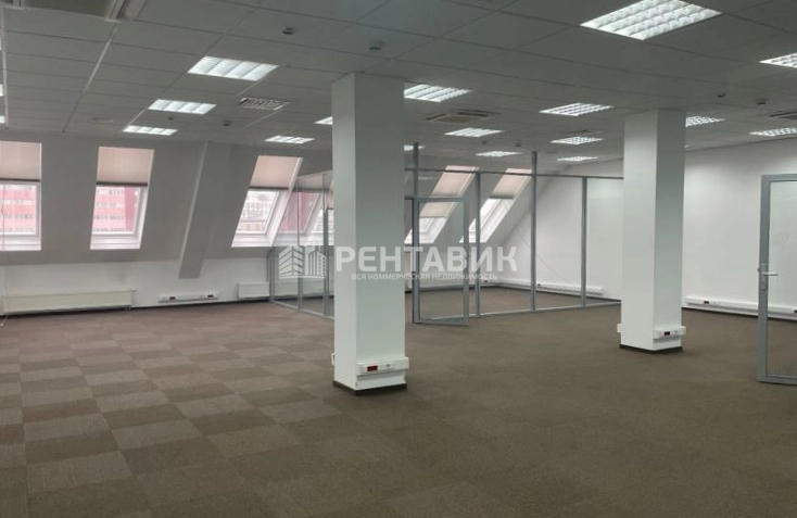 Офис Буревестник площадью 204.1 квадратных метров