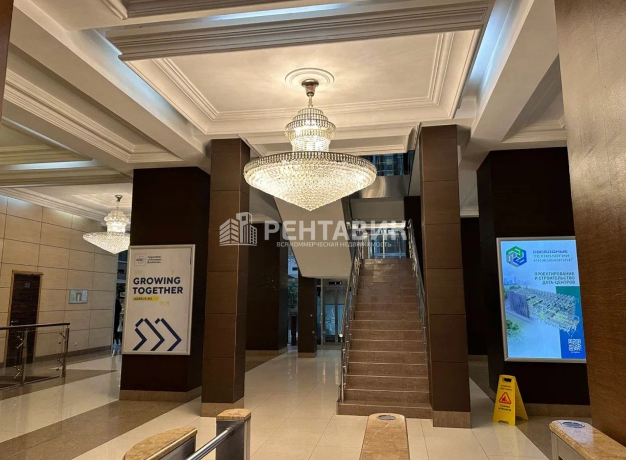 Здание Baker Plaza / Бейкер Плаза по адресу г Москва, ул Бутырский Вал, д 68/70 стр 1