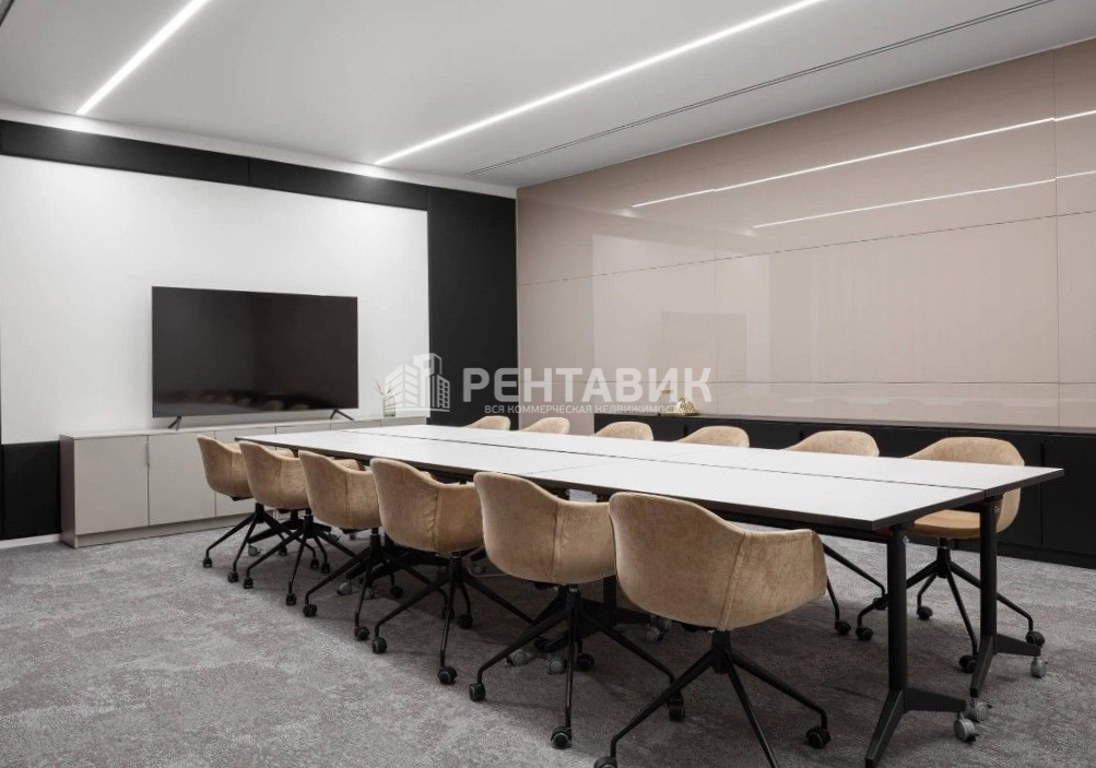 Офис Меркурий Тауэр площадью 211 квадратных метров
