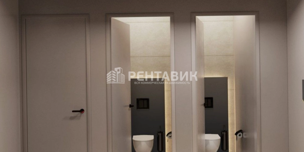 Офис Меркурий Тауэр площадью 211 квадратных метров