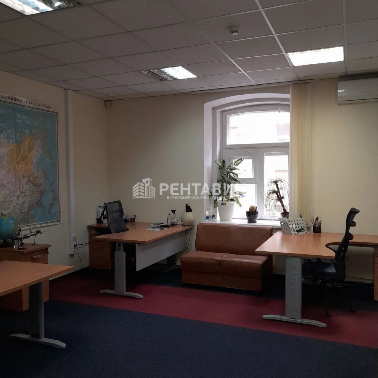 Офис Петровка, 15-13с5 площадью 333 квадратных метров