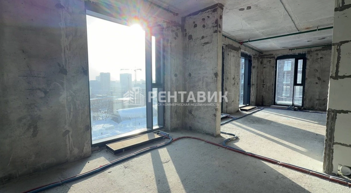Офис AFI Park Воронцовский площадью 112.7 квадратных метров