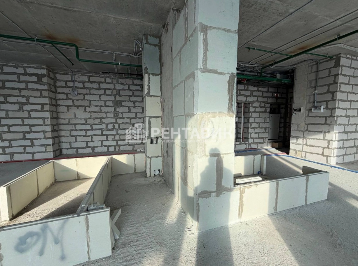 Офис AFI Park Воронцовский площадью 112.7 квадратных метров