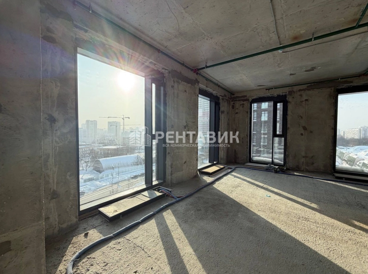 Офис AFI Park Воронцовский площадью 157.5 квадратных метров