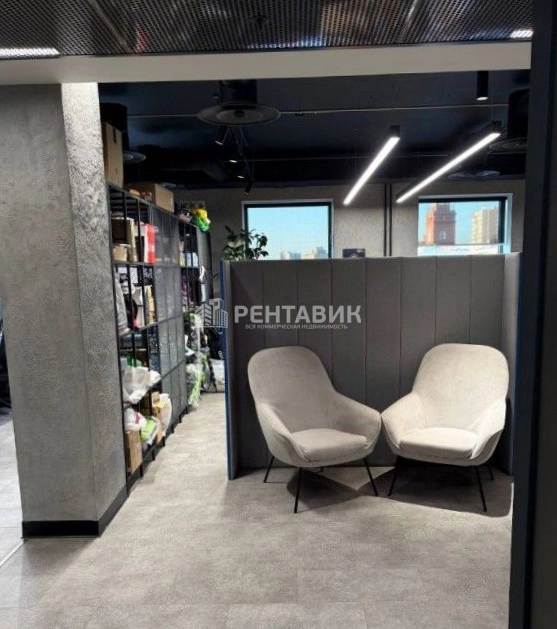Офис Московский шёлк на Саввинской, 23с1 площадью 1077.6 квадратных метров