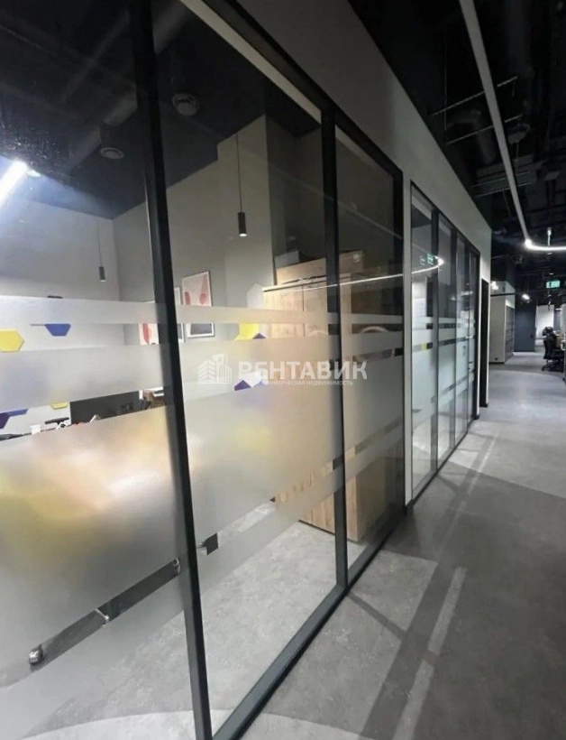 Офис Kvartal West Tower площадью 595 квадратных метров