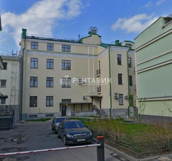 фасад дома, здание по адресу г Москва, Последний пер, д 26