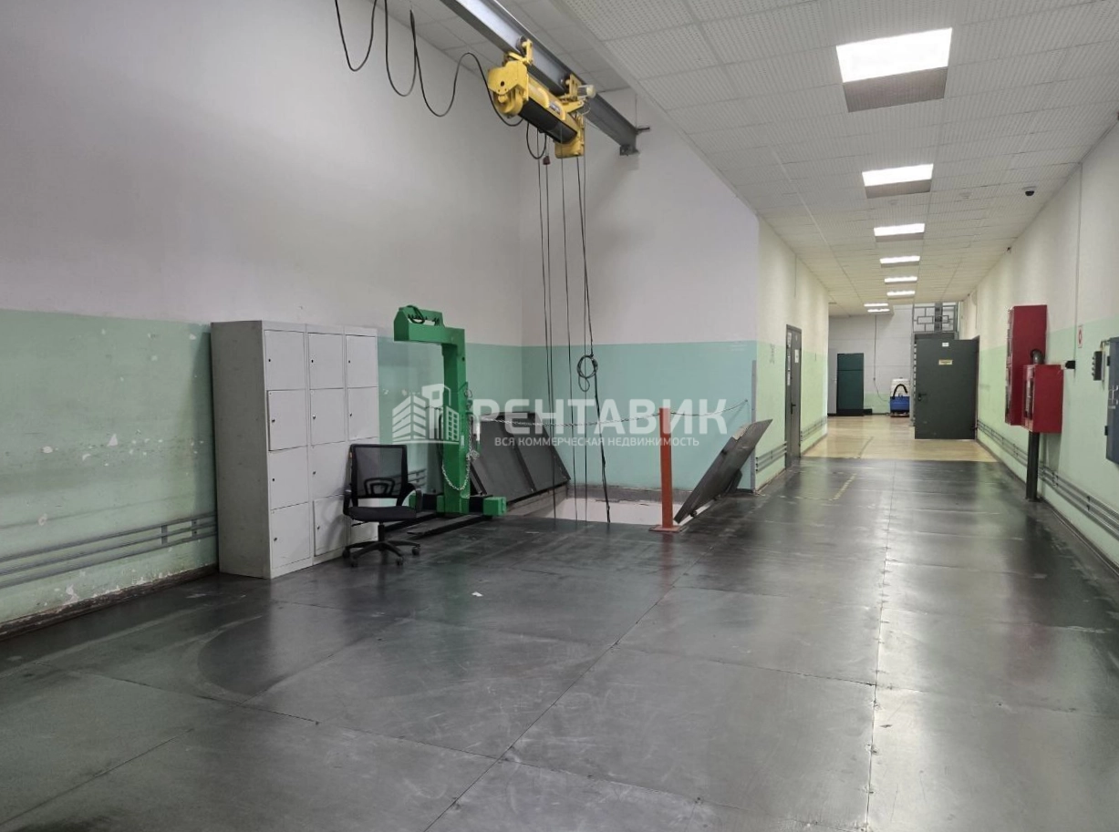 Производство Мытищи, Колпакова 46Б площадью 2137 квадратных метров