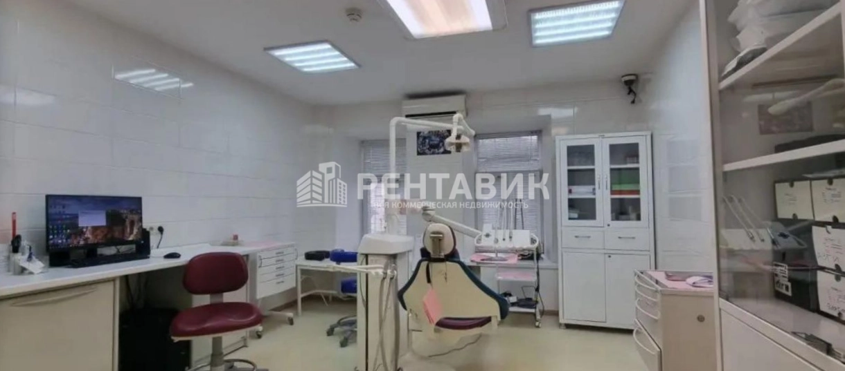 Помещение свободного назначения Товарищеский 12-6 площадью 247.9 квадратных метров
