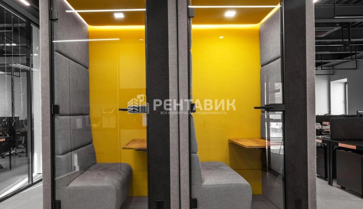 Здание целиком Долгоруковская, 21с1 площадью 2024 квадратных метров