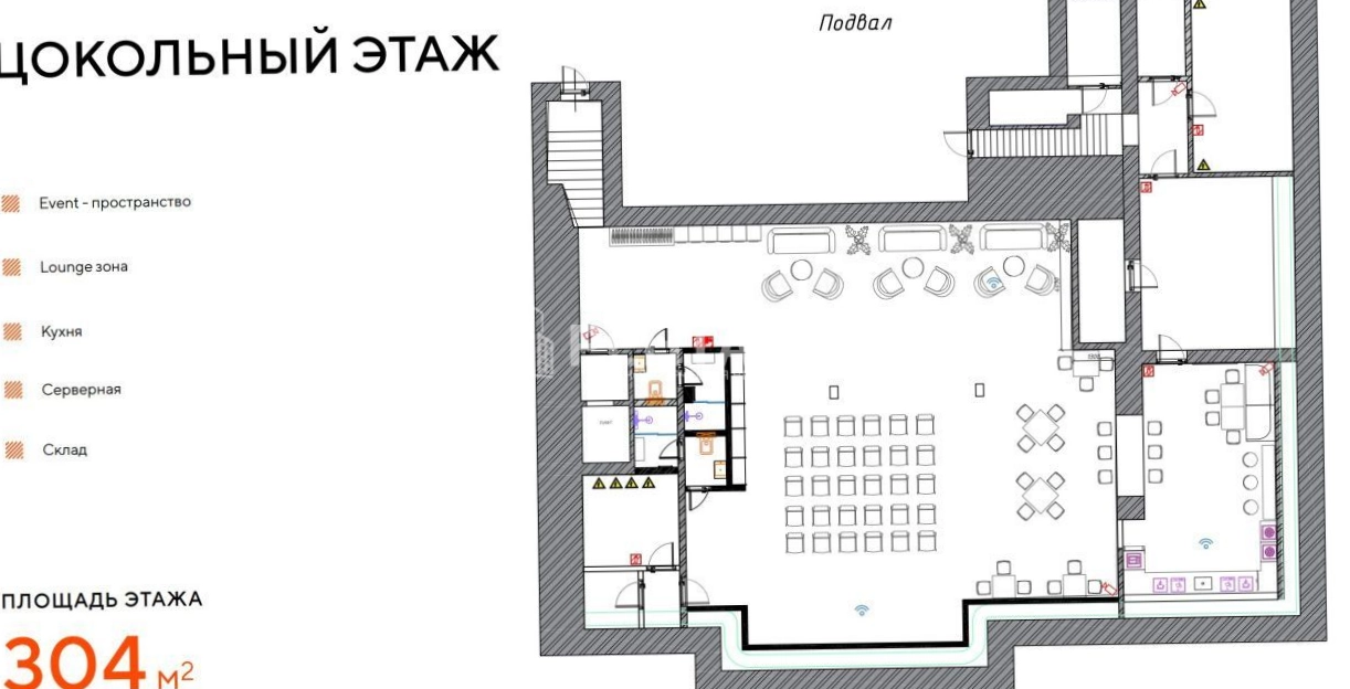 Здание целиком Долгоруковская, 21с1 площадью 2024 квадратных метров