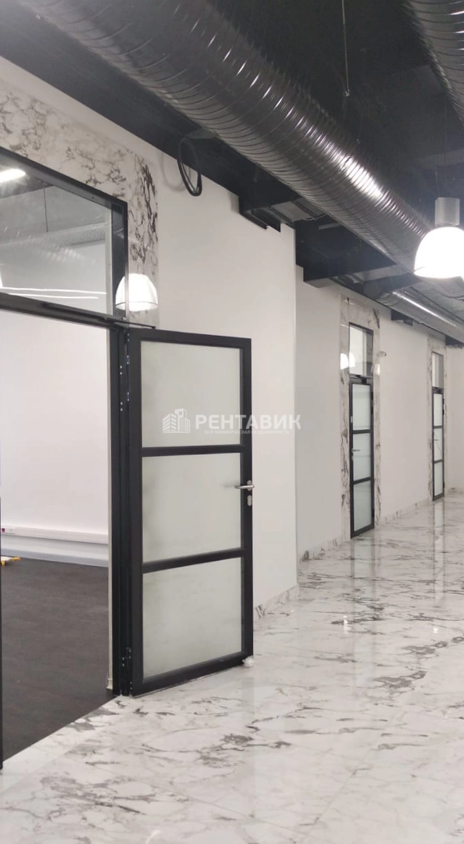Офис Сити Центр площадью 751 квадратных метров