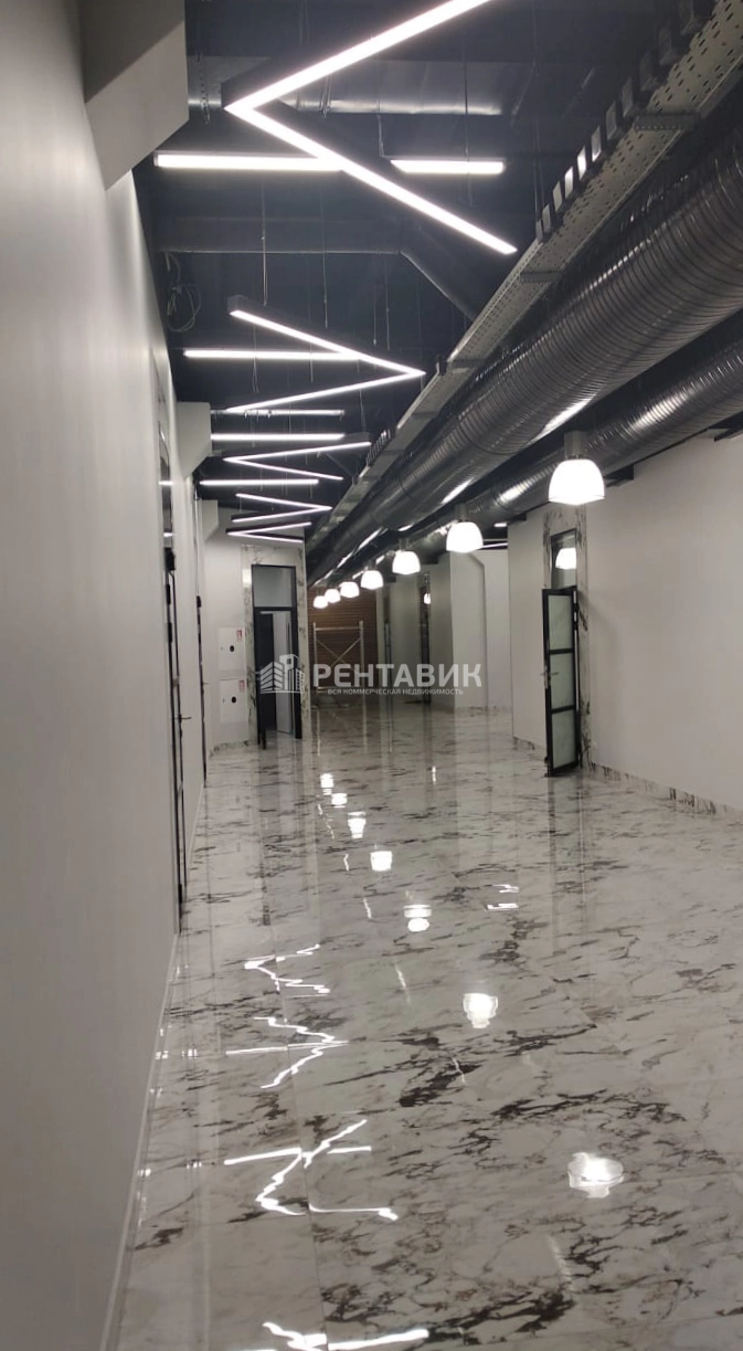 Офис Сити Центр площадью 751 квадратных метров