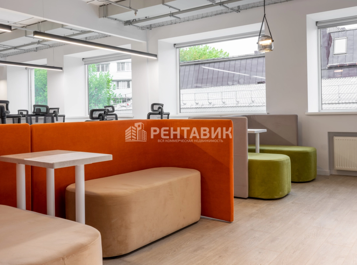 Офис Бригантина площадью 870 квадратных метров