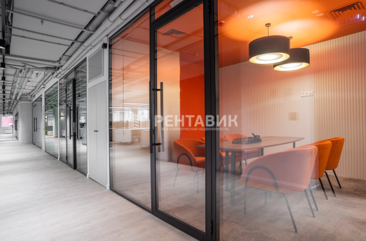 Офис Бригантина площадью 870 квадратных метров