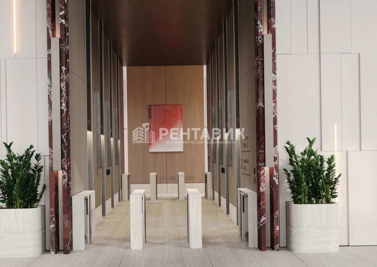 Здание БП Раменки по адресу г Москва, ул Лобачевского, д 138 стр 3