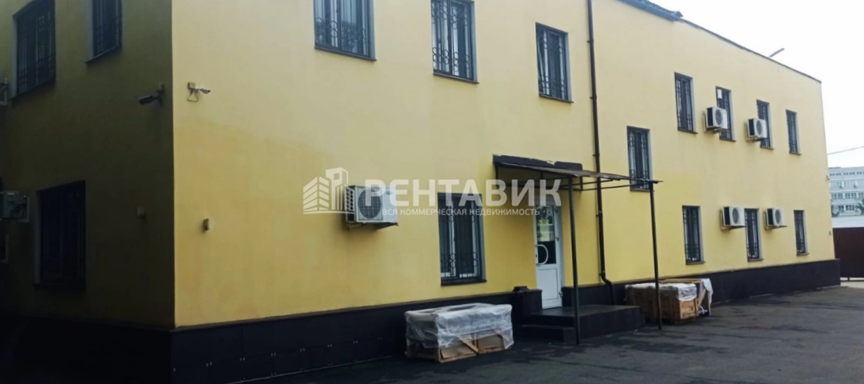 Здание целиком Иркутская 17с4 площадью 1392.9 квадратных метров