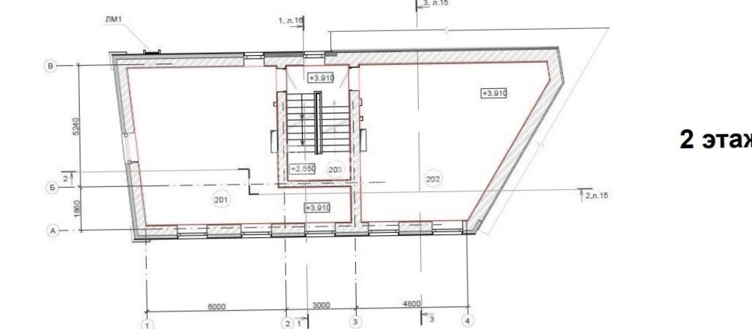 Здание целиком Петровский, 3с3 площадью 210 квадратных метров