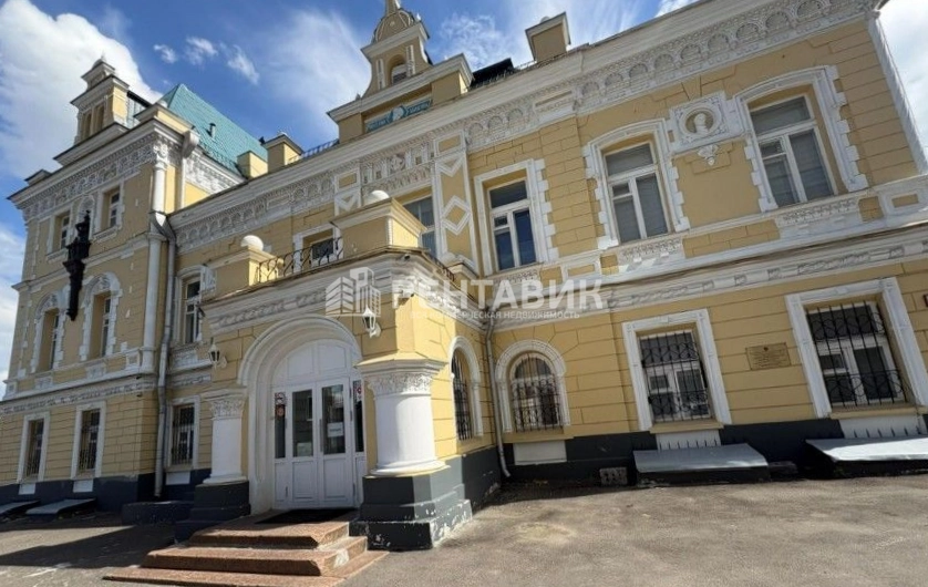 Здание Усадьба Долгоруких по адресу г Москва, 3-й Сыромятнический пер, д 16