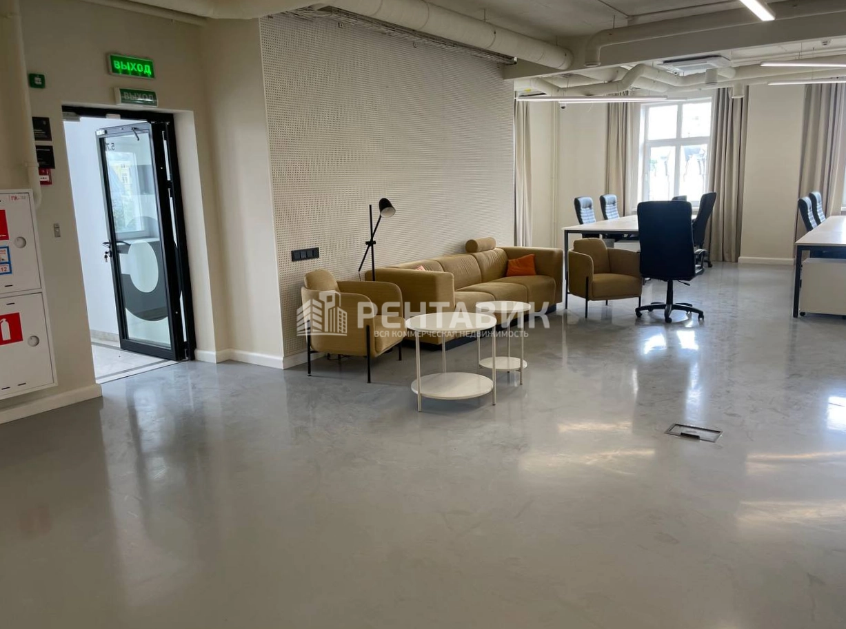 Офис Остоженка, 25с1 площадью 1081 квадратных метров