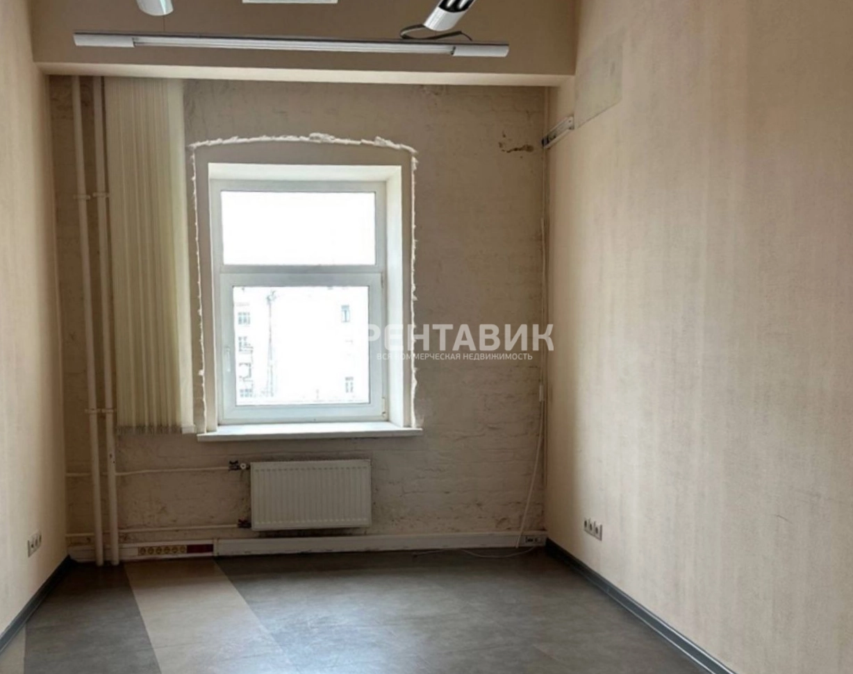 Офис На Милютинском площадью 1240 квадратных метров