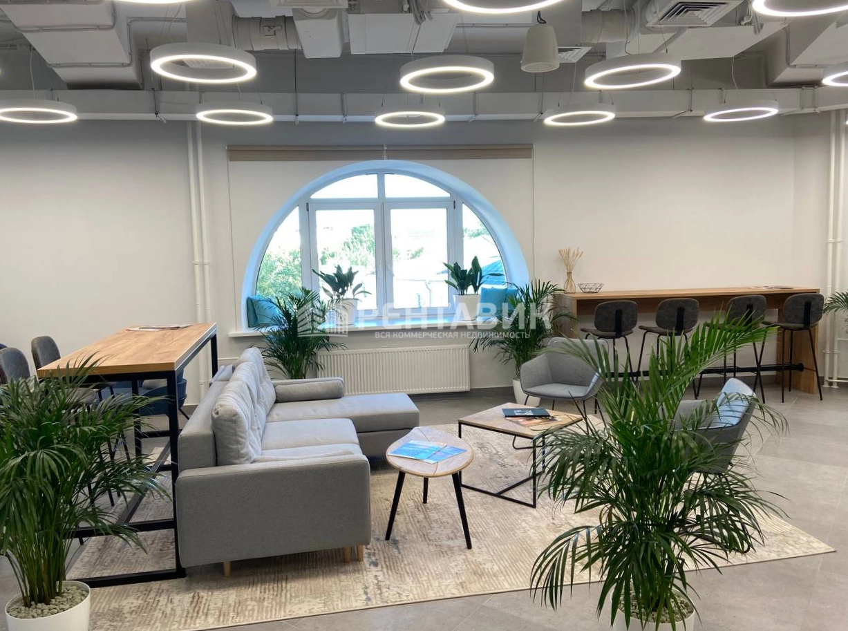Офис На Милютинском площадью 143.16 квадратных метров