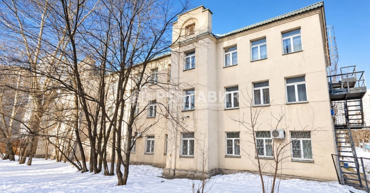фасад дома, здание по адресу г Москва, Ленинградское шоссе, д 64 к 3