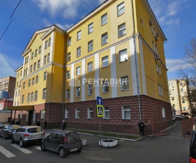 Здание Малая Пироговская, 18с1 по адресу г Москва, ул Малая Пироговская, д 18 стр 1