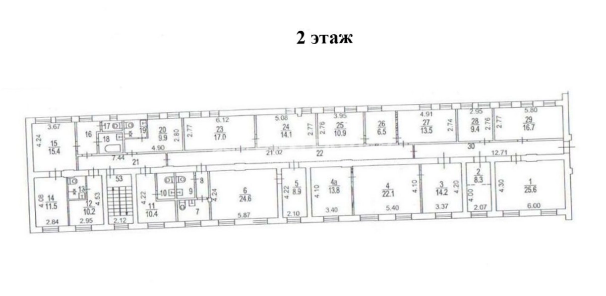 Здание целиком Ленинградское шоссе, 64к3 площадью 2191 квадратных метров