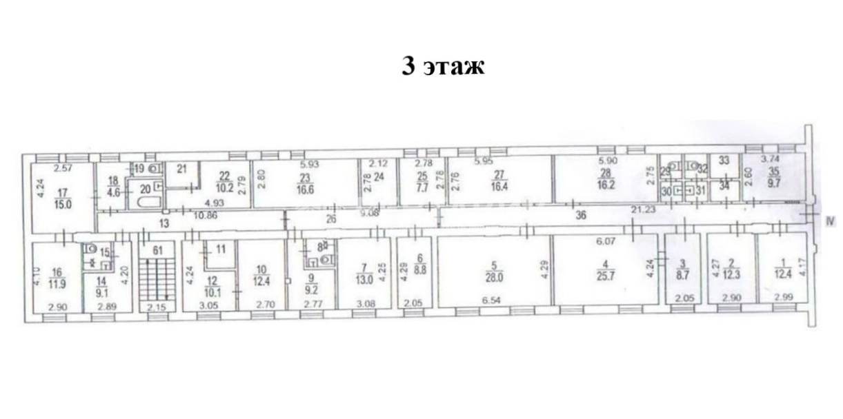 Здание целиком Ленинградское шоссе, 64к3 площадью 2191 квадратных метров
