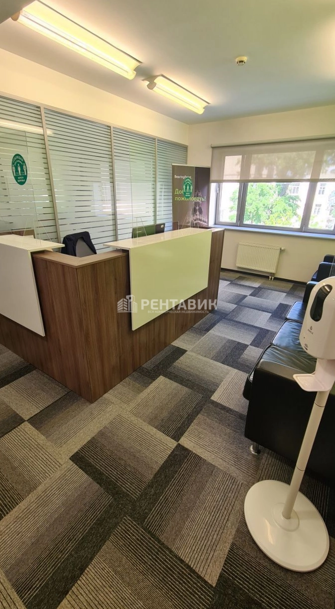 Офис Бульварное Кольцо площадью 485 квадратных метров